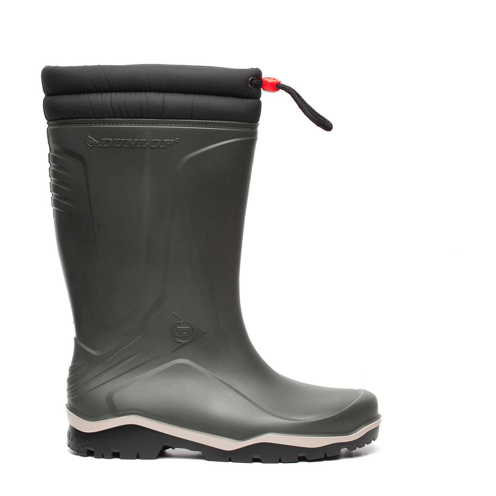 Dunlop Blizzard Thermo snowboots/regenlaarzen groen | wehkamp