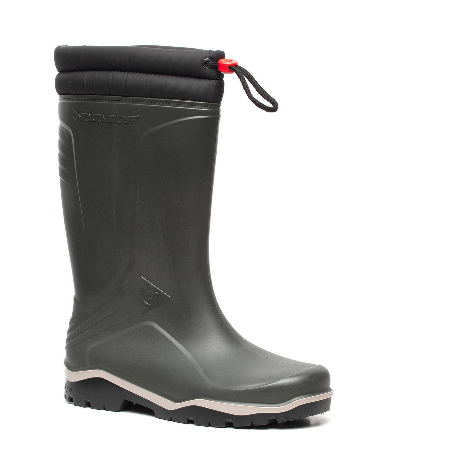 Dunlop Blizzard Thermo Snowboots Regenlaarzen Groen Wehkamp