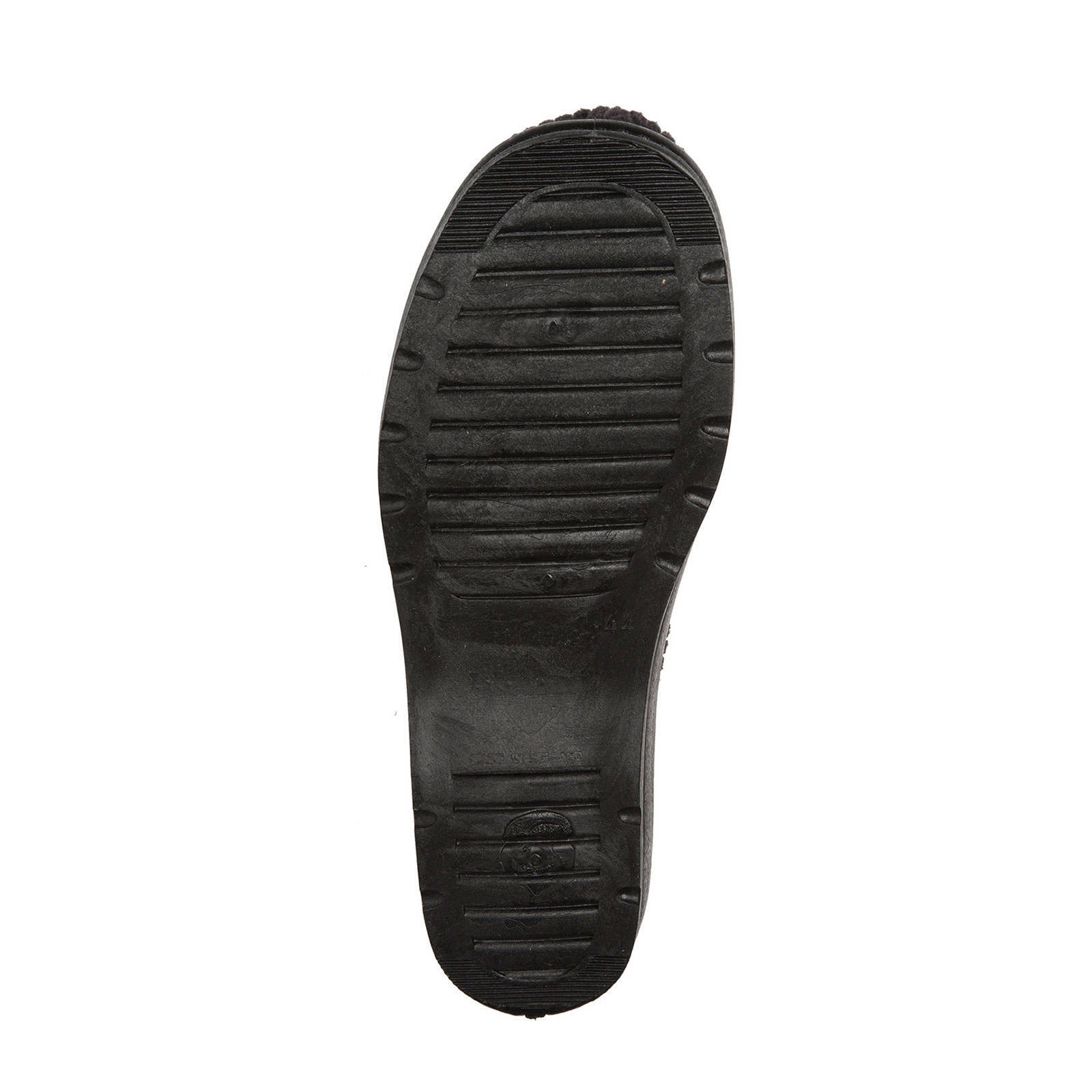 Scapino Blenzo pantoffels antraciet | wehkamp