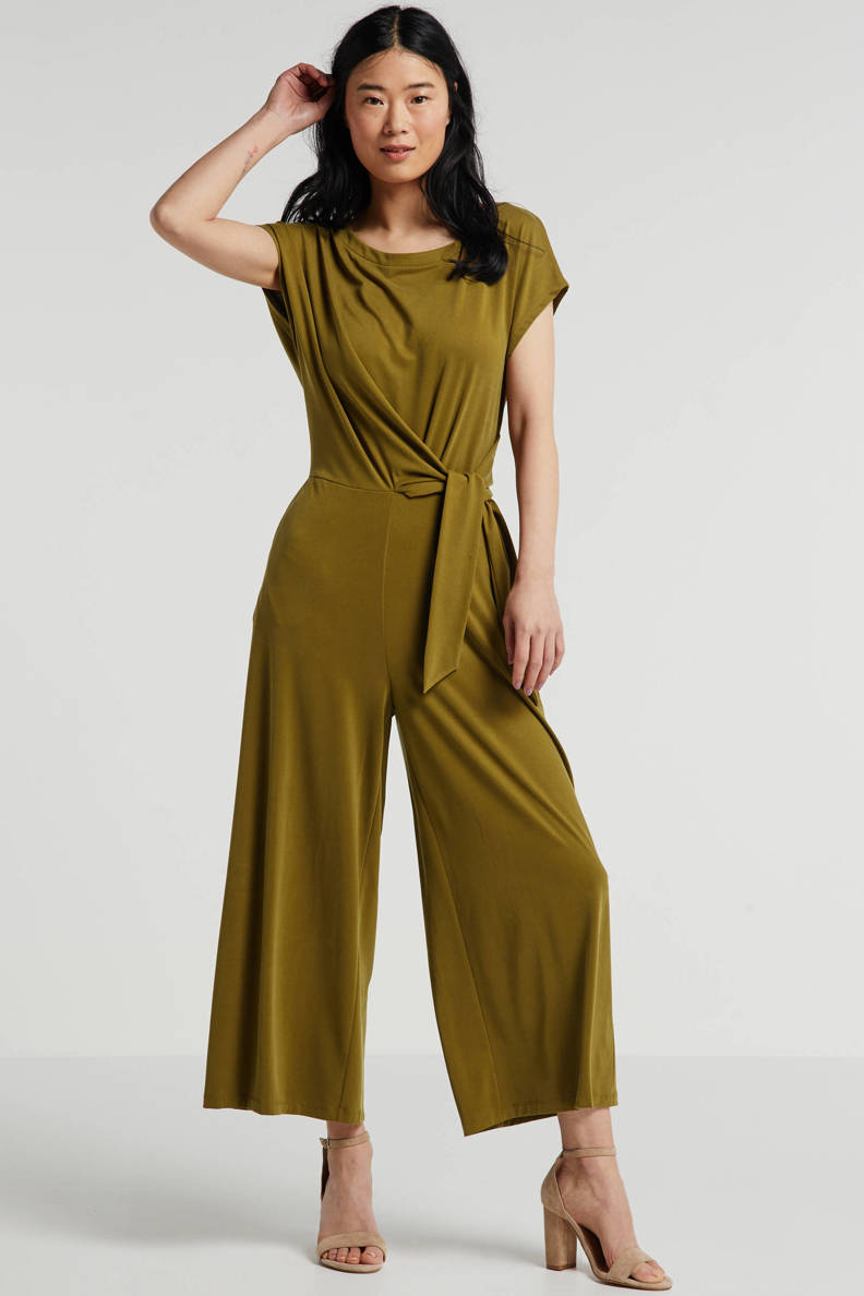 Banana Republic jumpsuit kaki wehkamp