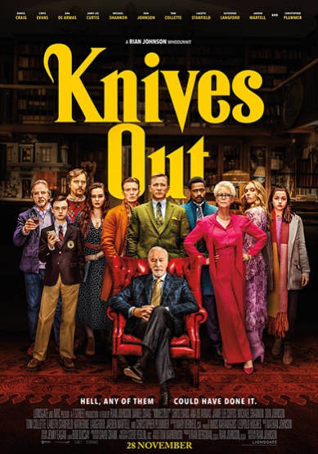 Knives Out (DVD)