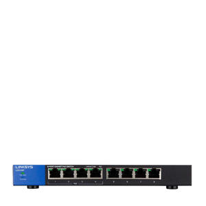 LGS108P-EU netwerk switch