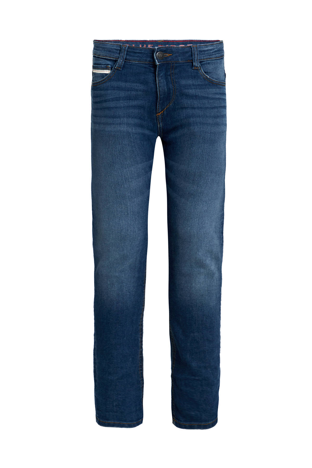 wehkamp Jongens Kleding Broeken & Jeans Jeans Slim Jeans Blue Ridge slim fit jeans stonewashed 