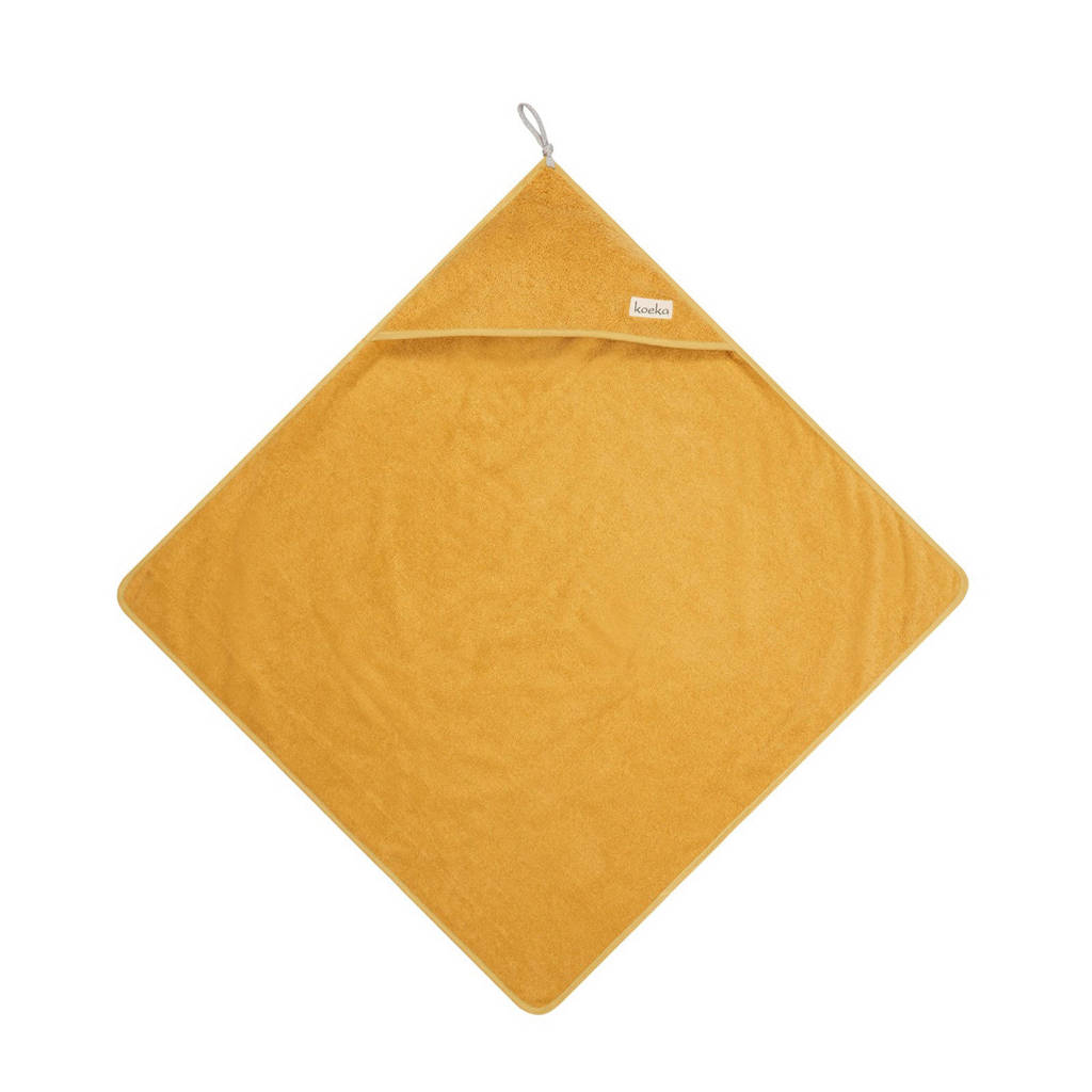 Koeka Dijon badcape oker, Oker