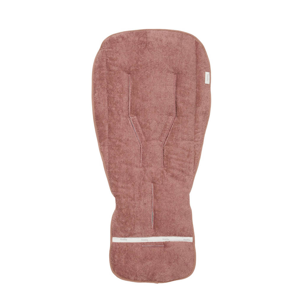 Koeka buggy inlegkussen plum, Plum