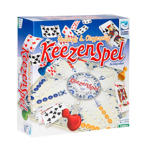 Wehkamp Clown Games Keezenspel aanbieding