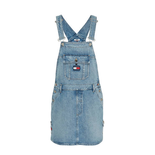 Tommy Jeans overgooier met logo light blue Tommy Jeans overgooier met logo light blue