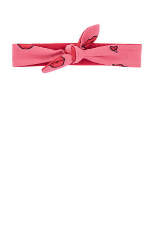 panterprint haarband Athilda roze