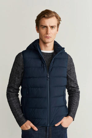 bodywarmer marineblauw