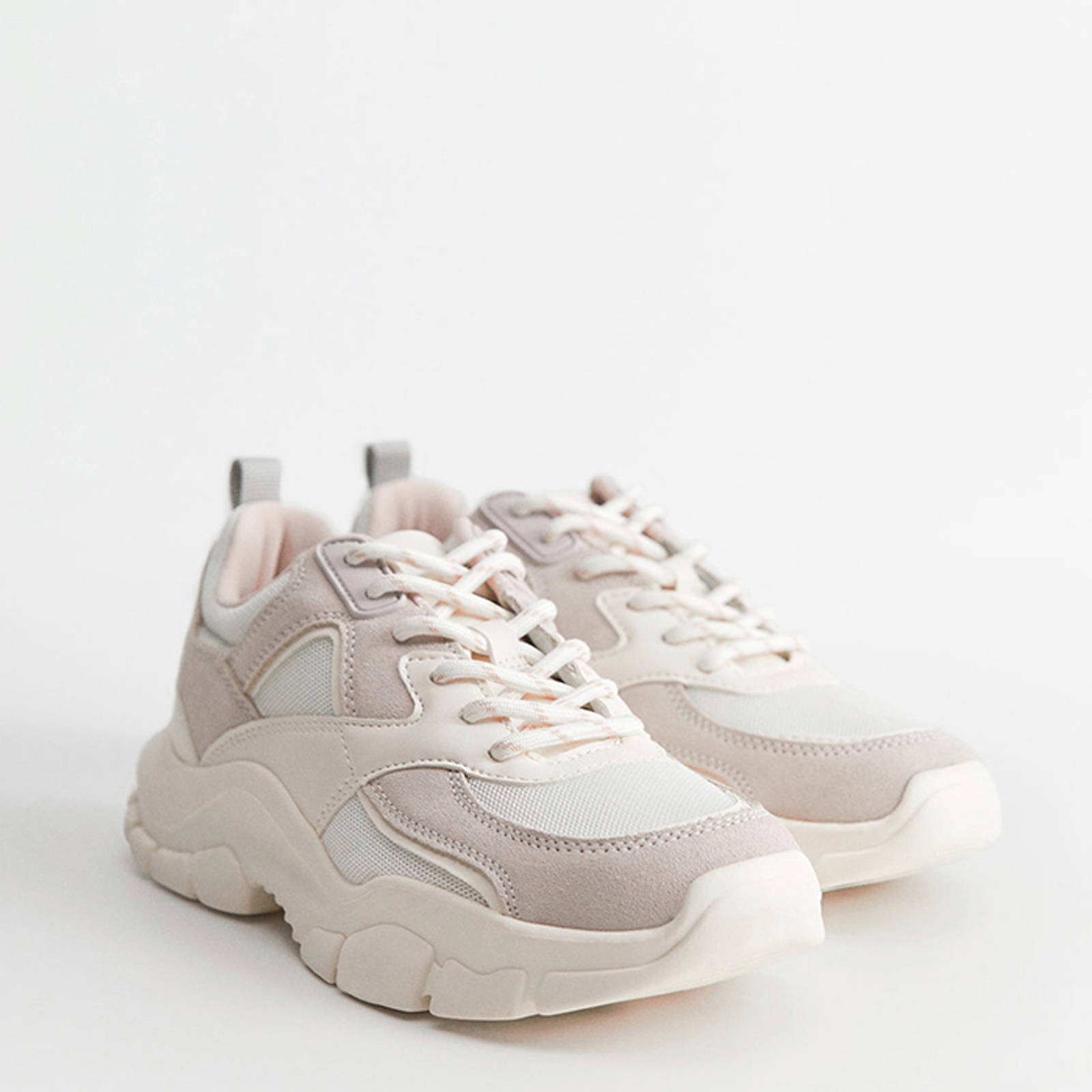 mango chunky sneakers