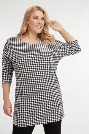 flared legging zwart