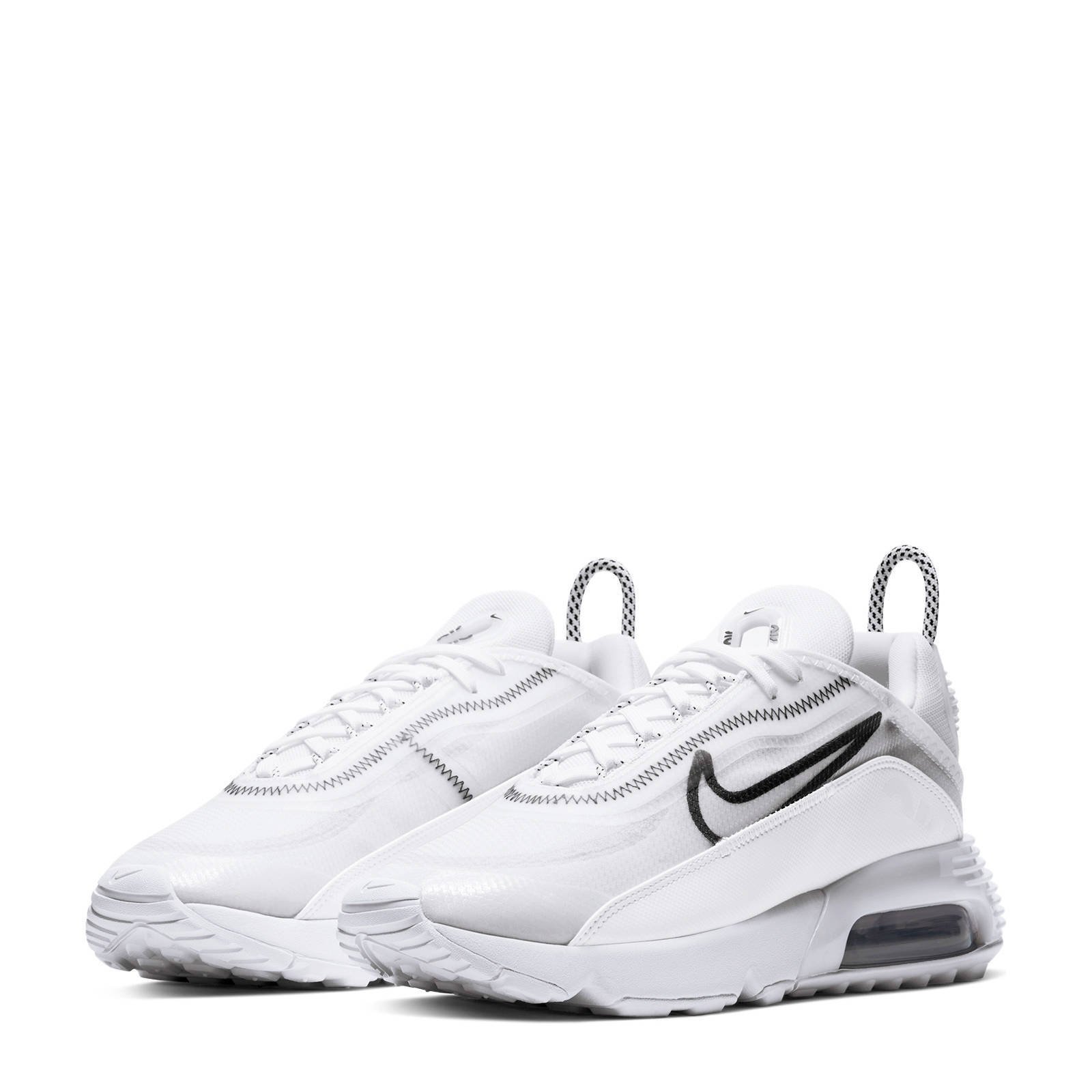 nike air max 1 zwart wit dames