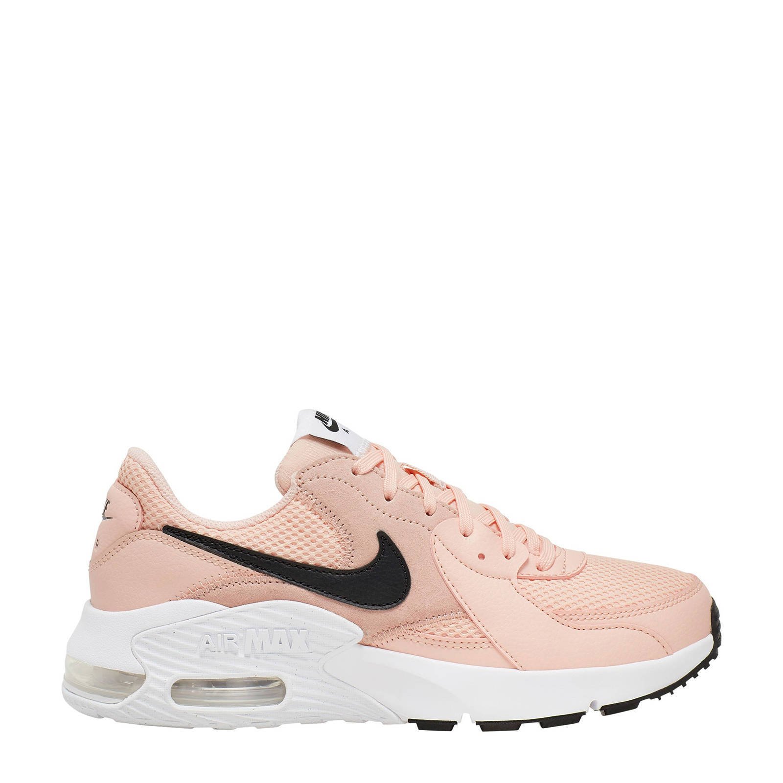 Nike Air Max Excee sneakers lichtoranje zwart wit