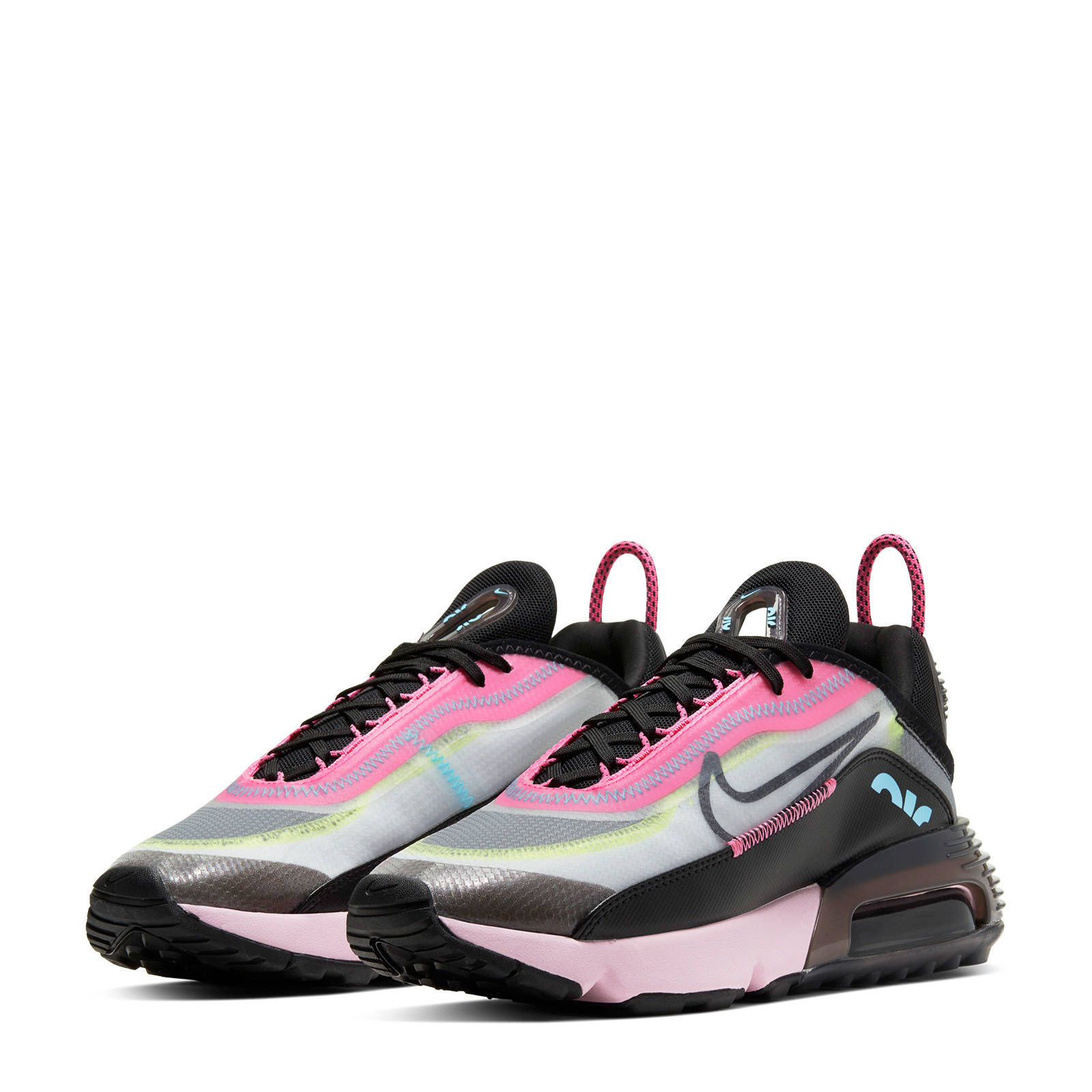 Nike Air Max 2090 sneakers zwart/roze | wehkamp