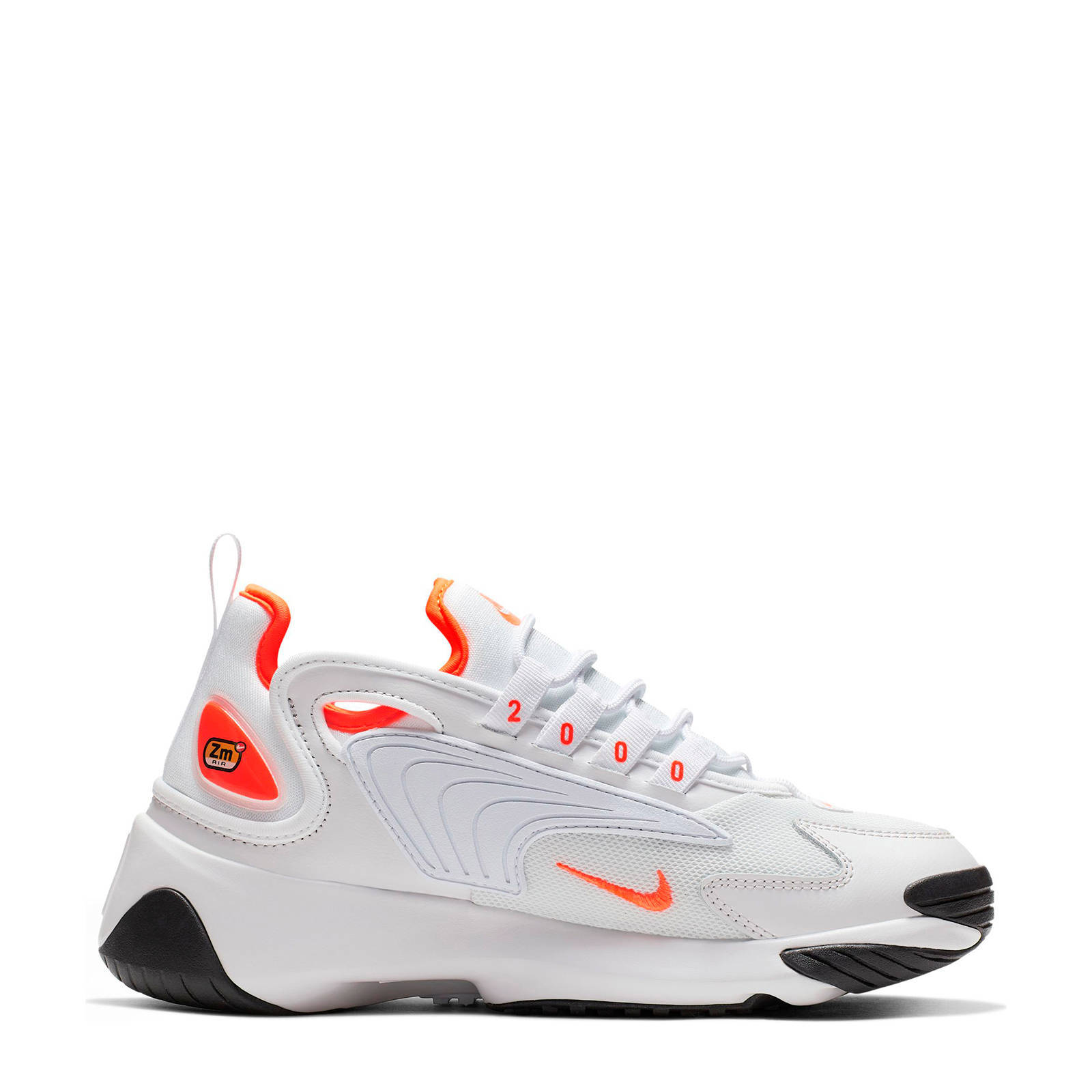 ZOOM 2K sneakers wit/oranje ZOOM 2K sneakers wit/oranje