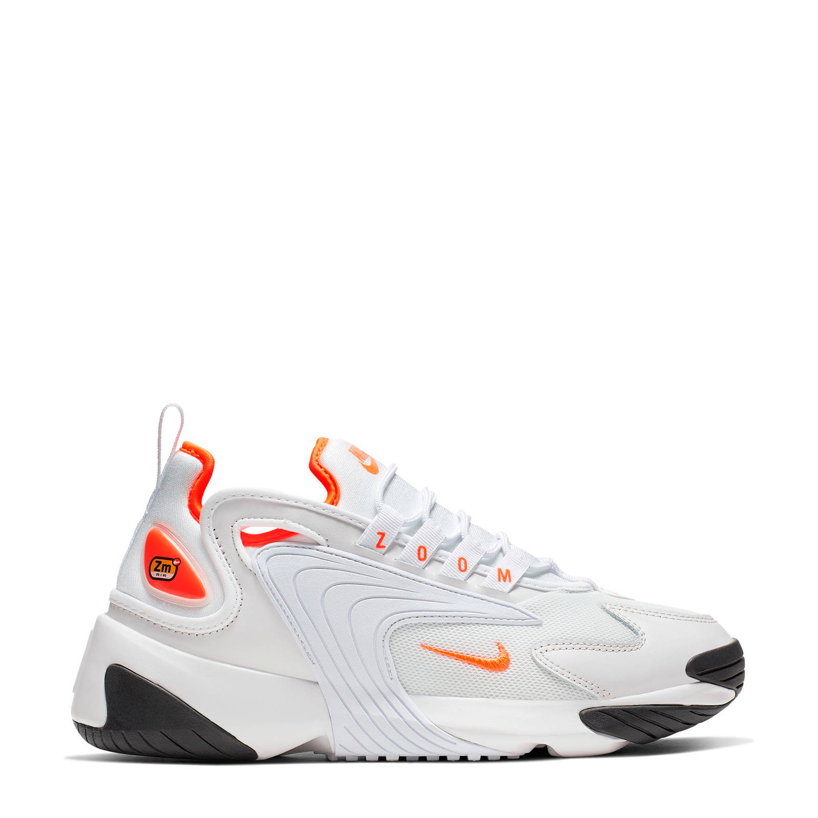 Nike ZOOM 2K sneakers wit/oranje | wehkamp