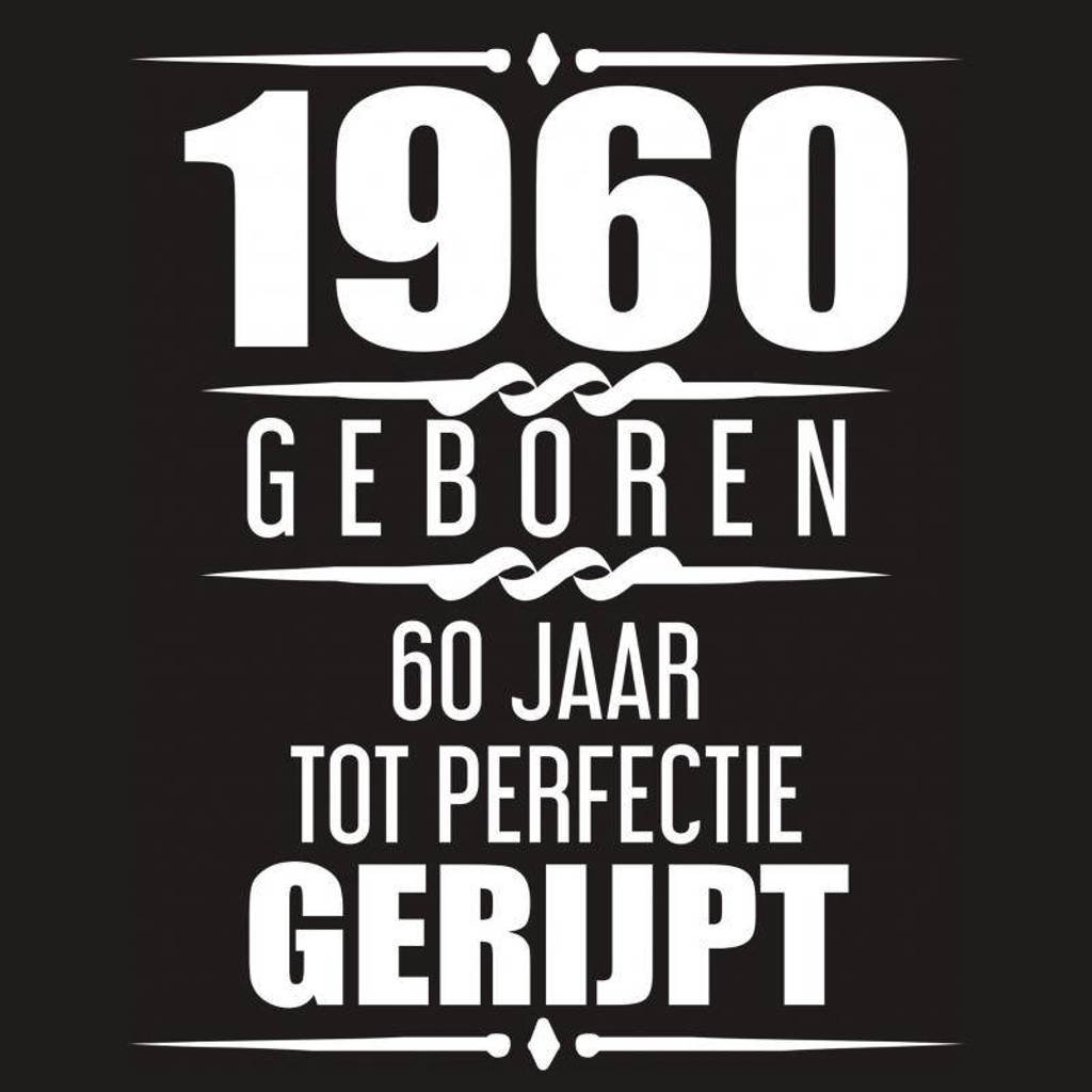1960 Geboren 60 Jaar Tot Perfectie Gerijpt - Albaspirit Gastenboeken