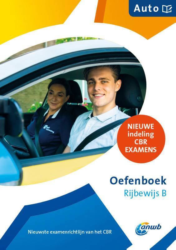 ANWB Rijopleiding: Oefenboek Rijbewijs-B Auto | Wehkamp