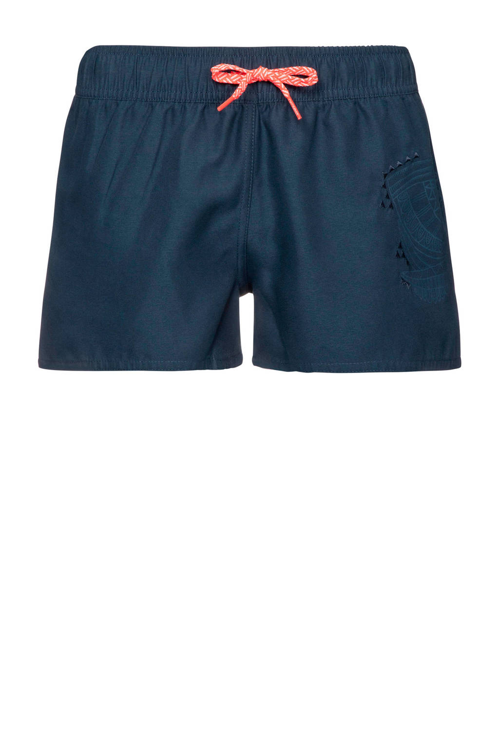 Protest strandshort Fouke donkerblauw, Donkerblauw
