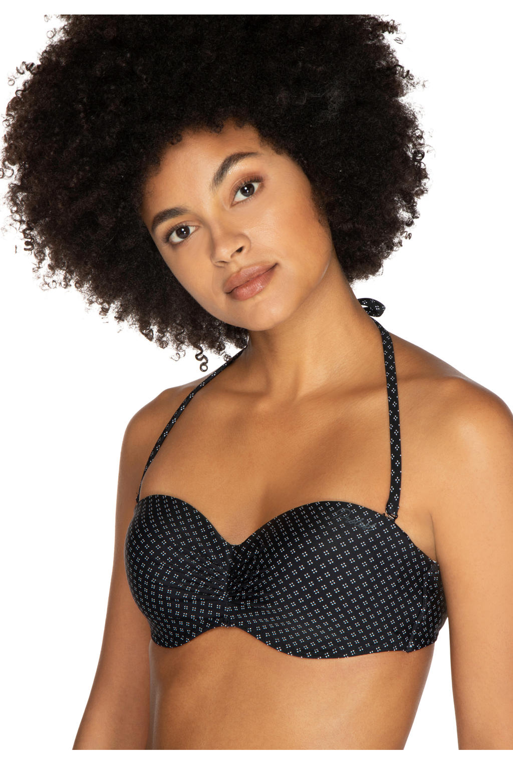 Protest Voorgevormde Strapless Bandeau Bikinitop Mm Mighty B Cup Met