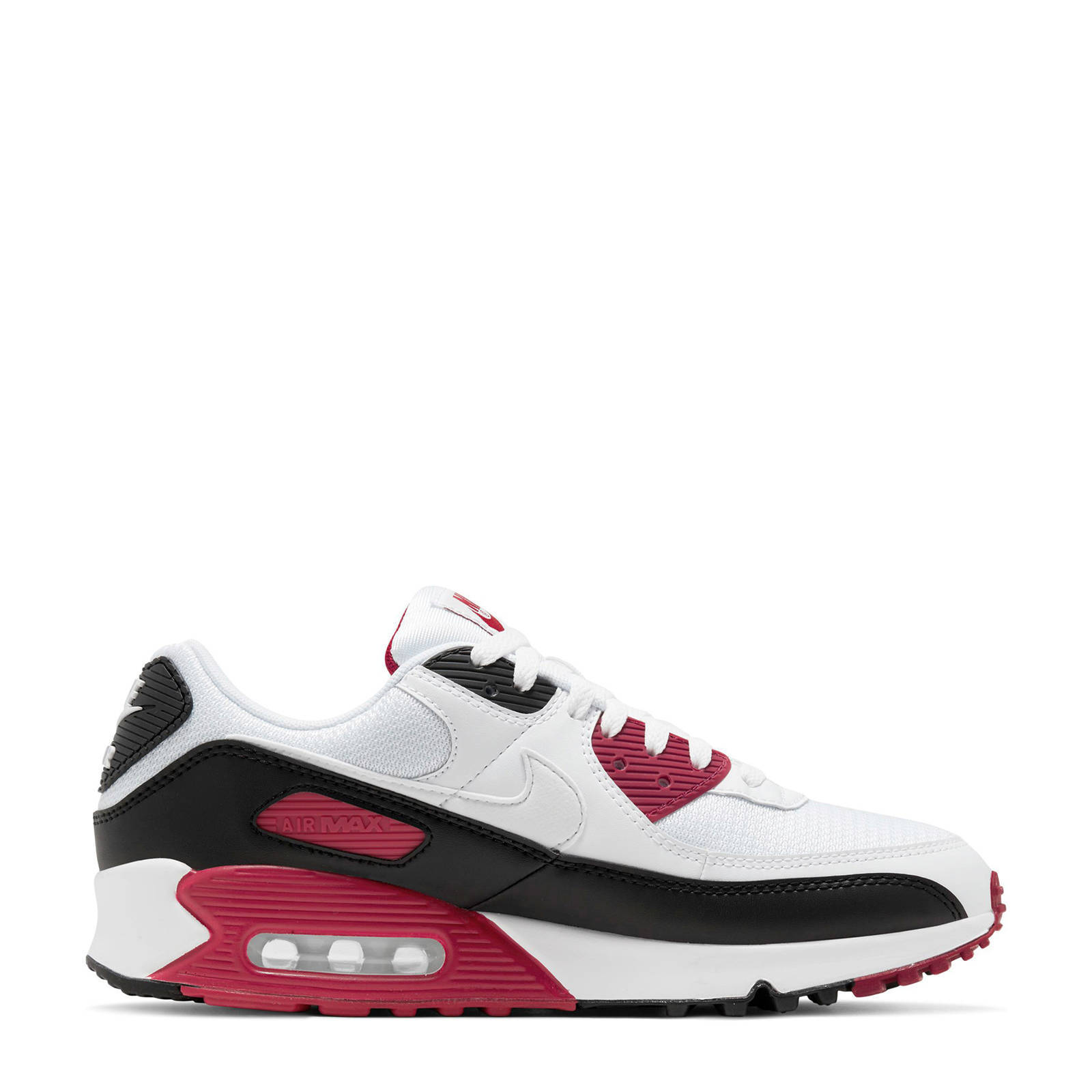 nike air max 90 zwart met rood