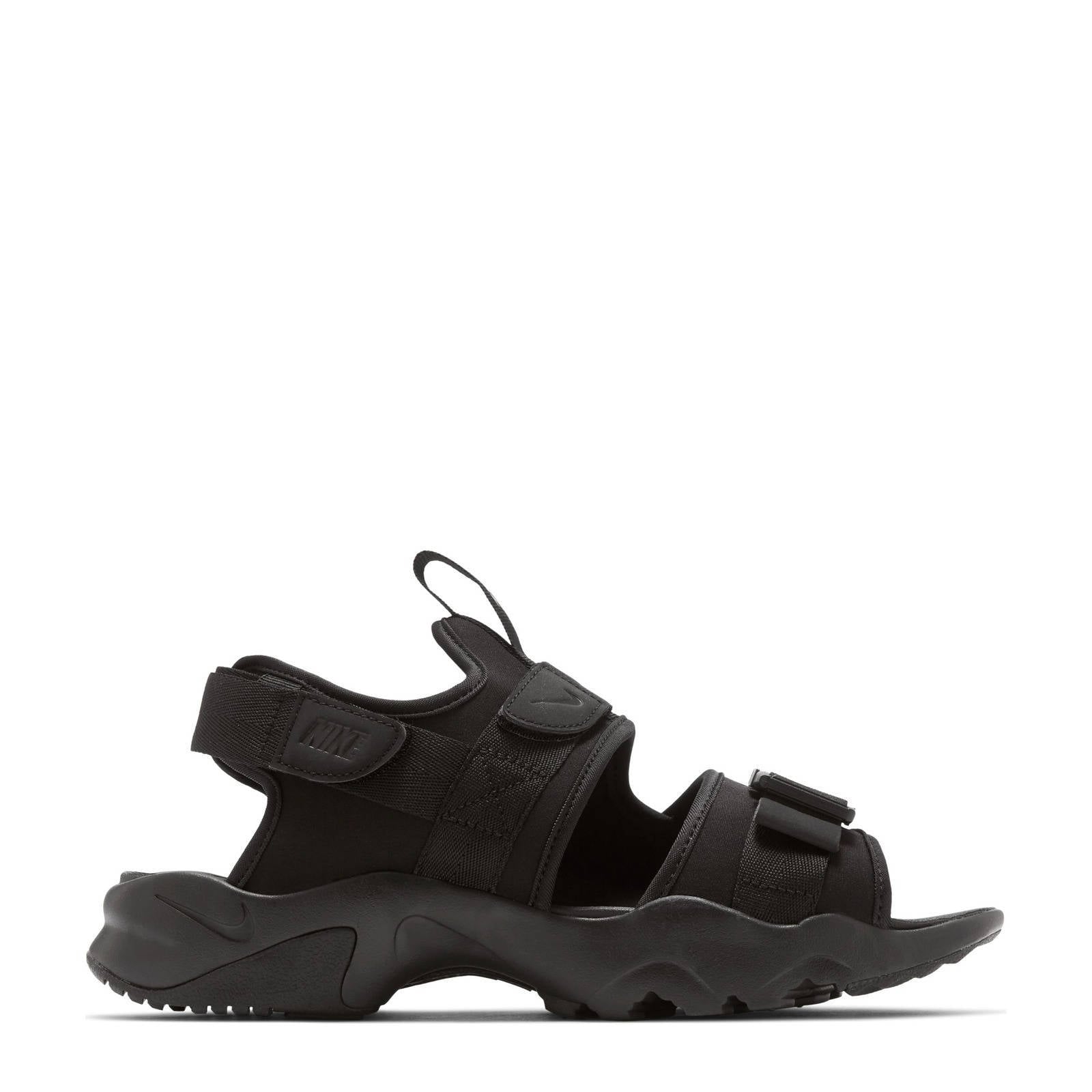 Nike Canyon outdoor sandalen zwart | wehkamp