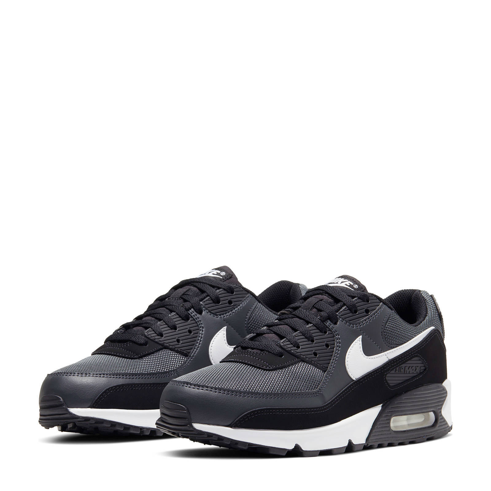 nike air max 90 wit zwart