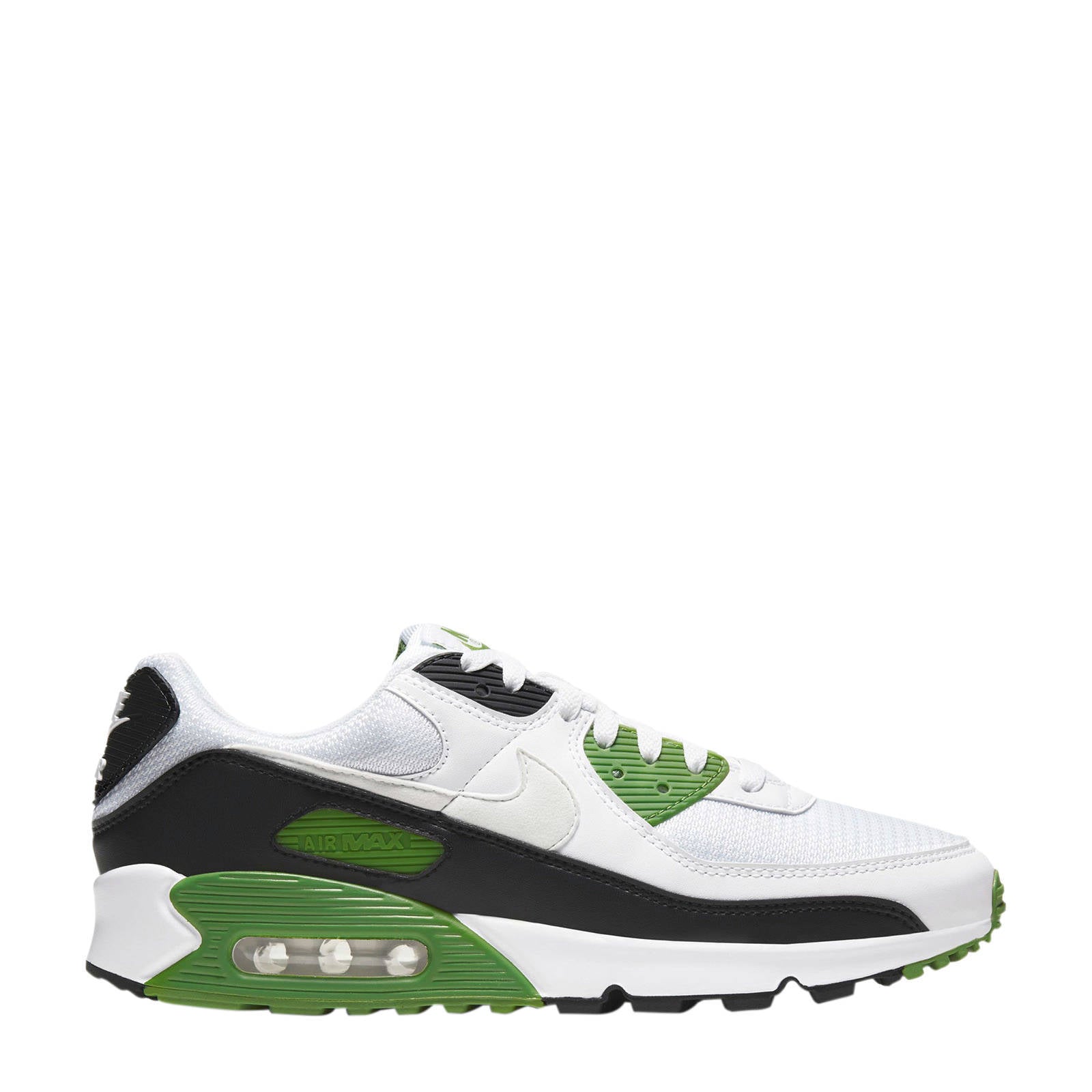 nike air max 90 zwart groen
