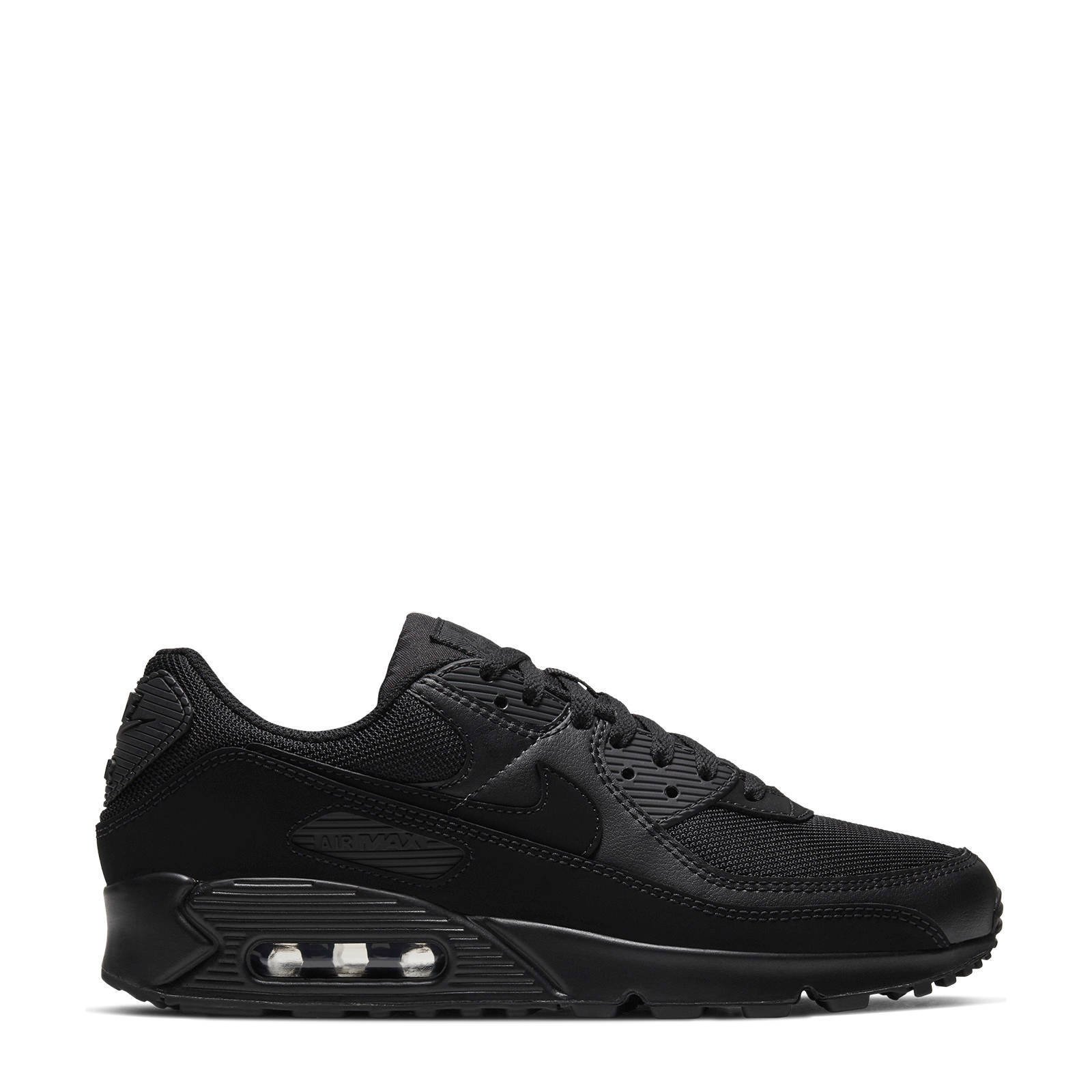 nike air max zwart