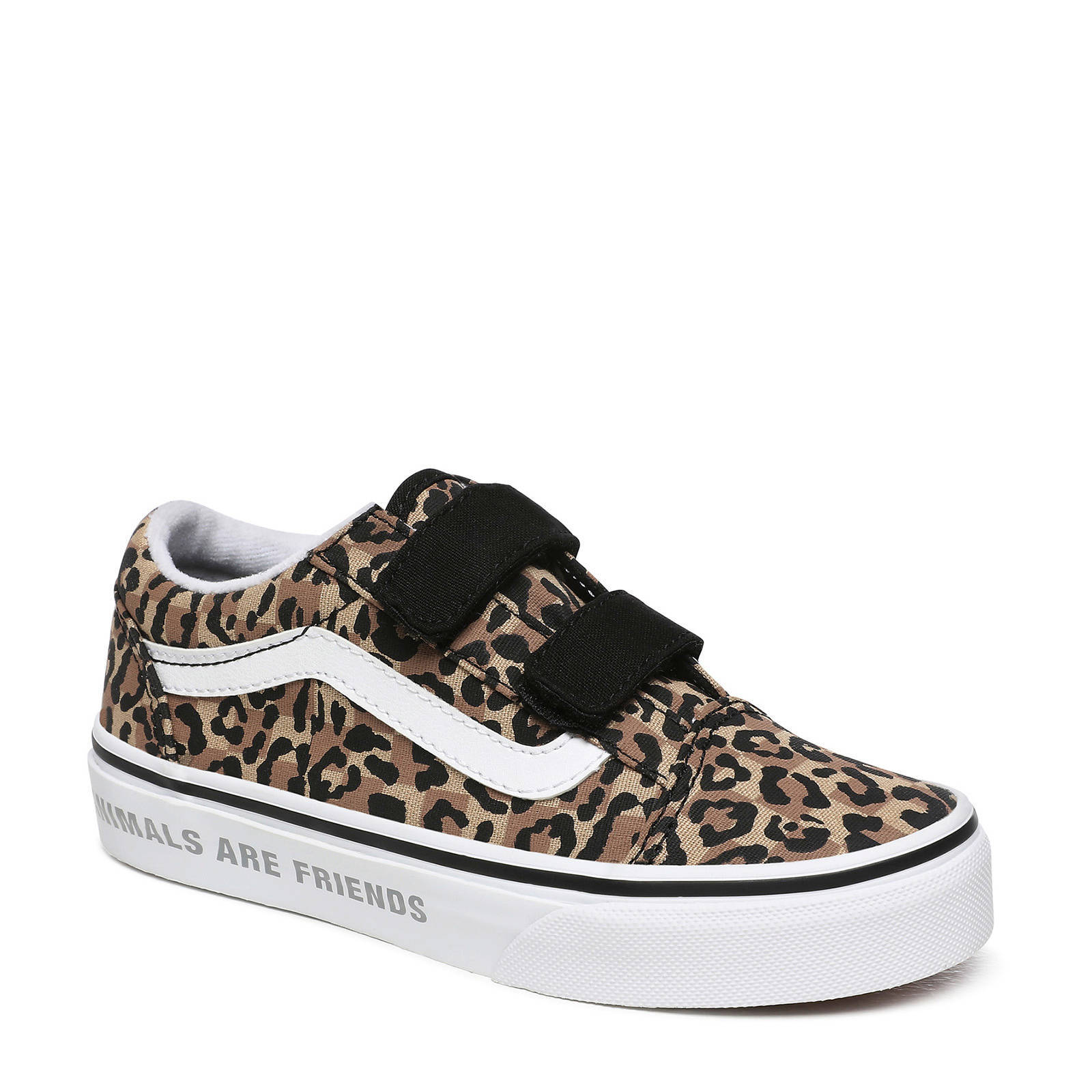 Vans Authentic Zwart/Bruin Heren - Schoenen.nl