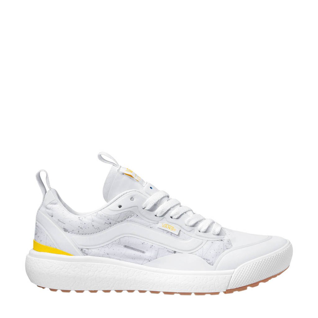 VANS X National Geographic UltraRange EXO sneakers wit/geel, Wit/geel