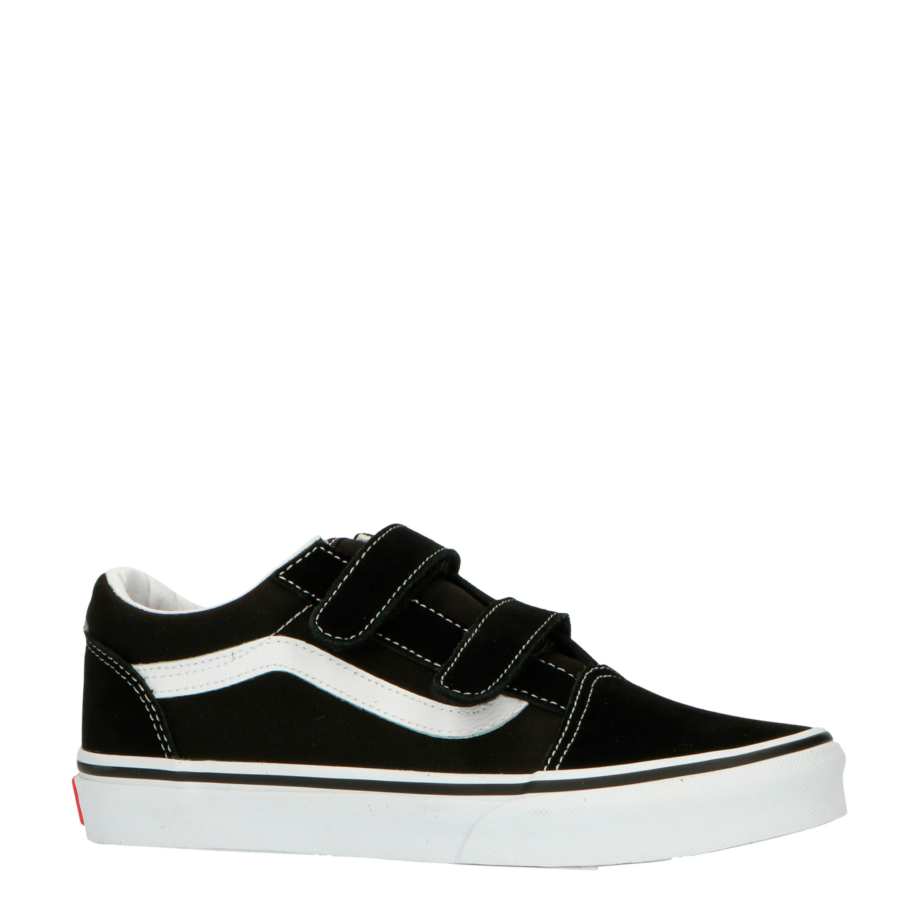 VANS Old Skool V sneakers zwart/wit | wehkamp VANS Old Skool V sneakers zwart/wit | wehkamp