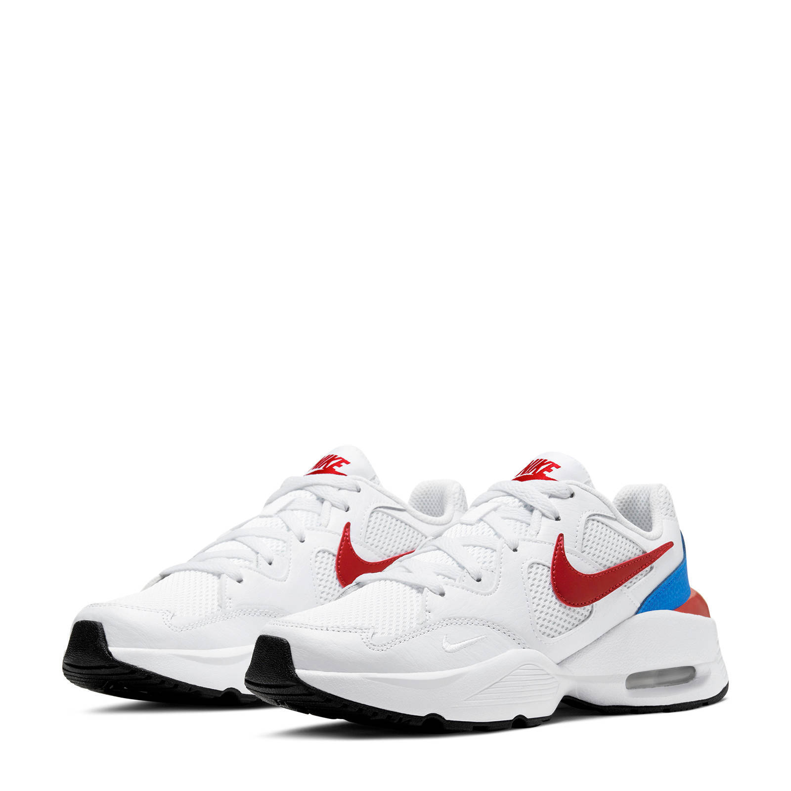nike wit rood Off 75%