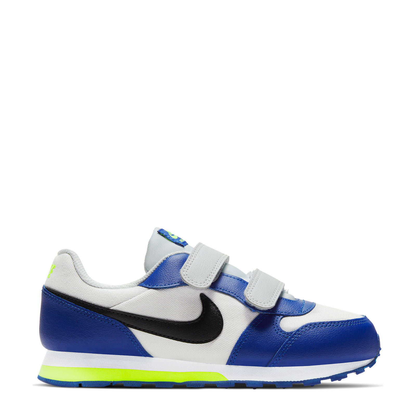 Nike MD Runner 2 (PSV) sneakers lichtgrijs/blauw/zwart | wehkamp