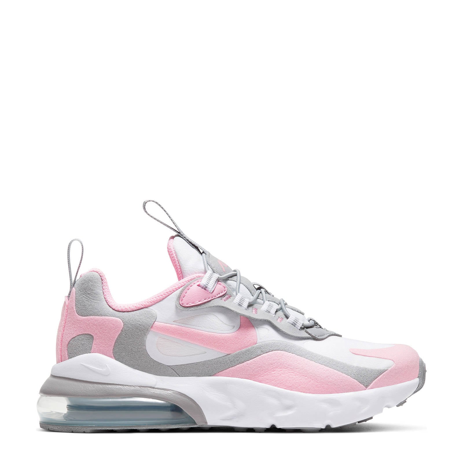 Nike Air Max 270 RT (PS) sneakers wit/grijs/roze | wehkamp