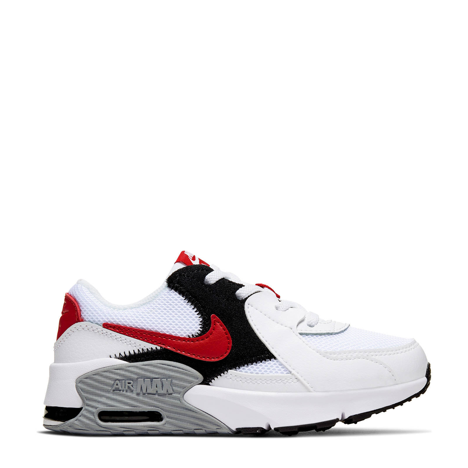 Nike Air Max Excee (PS) sneakers wit/rood/zwart | wehkamp