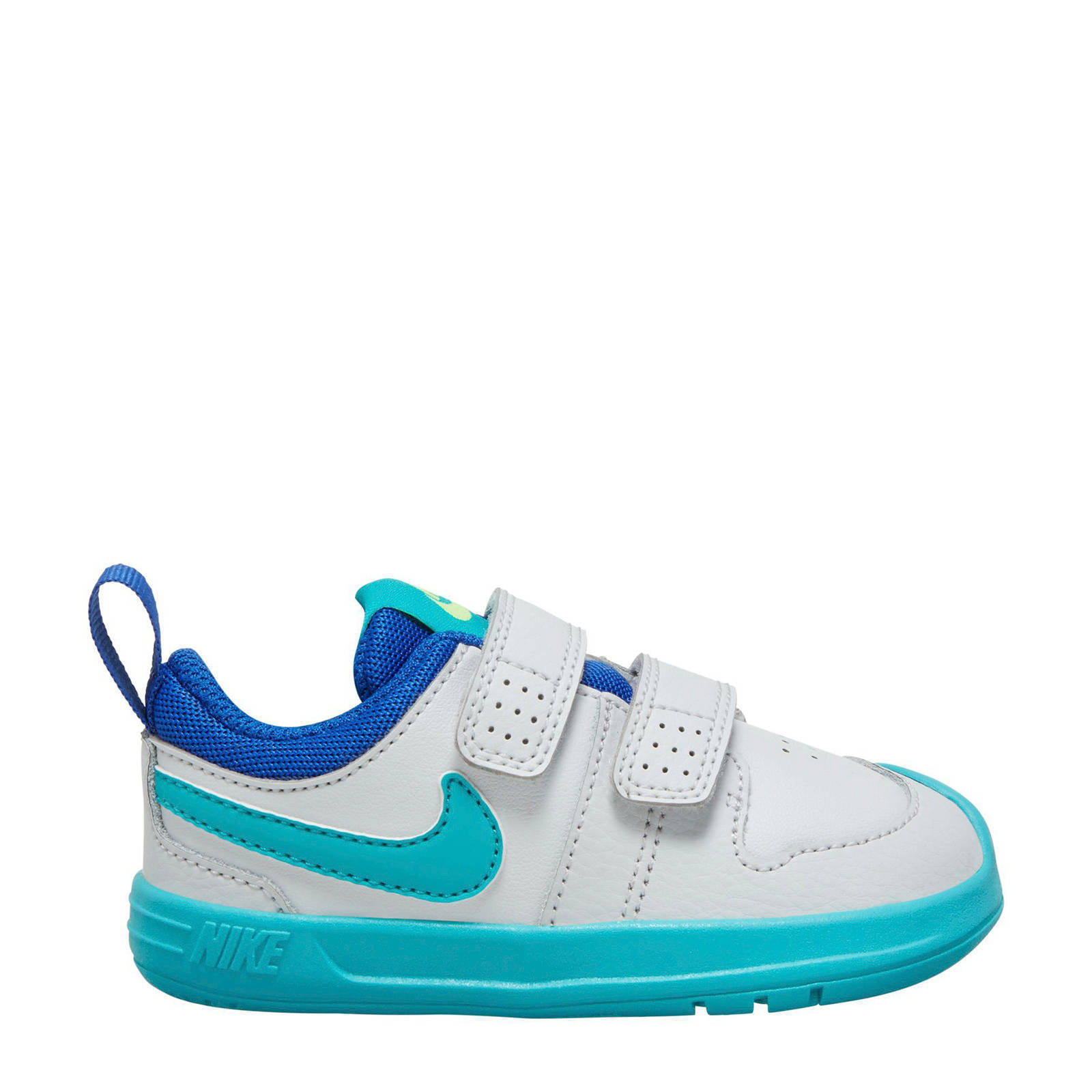Nike Pico 5 (TDV) sneakers wit/lichtblauw | wehkamp
