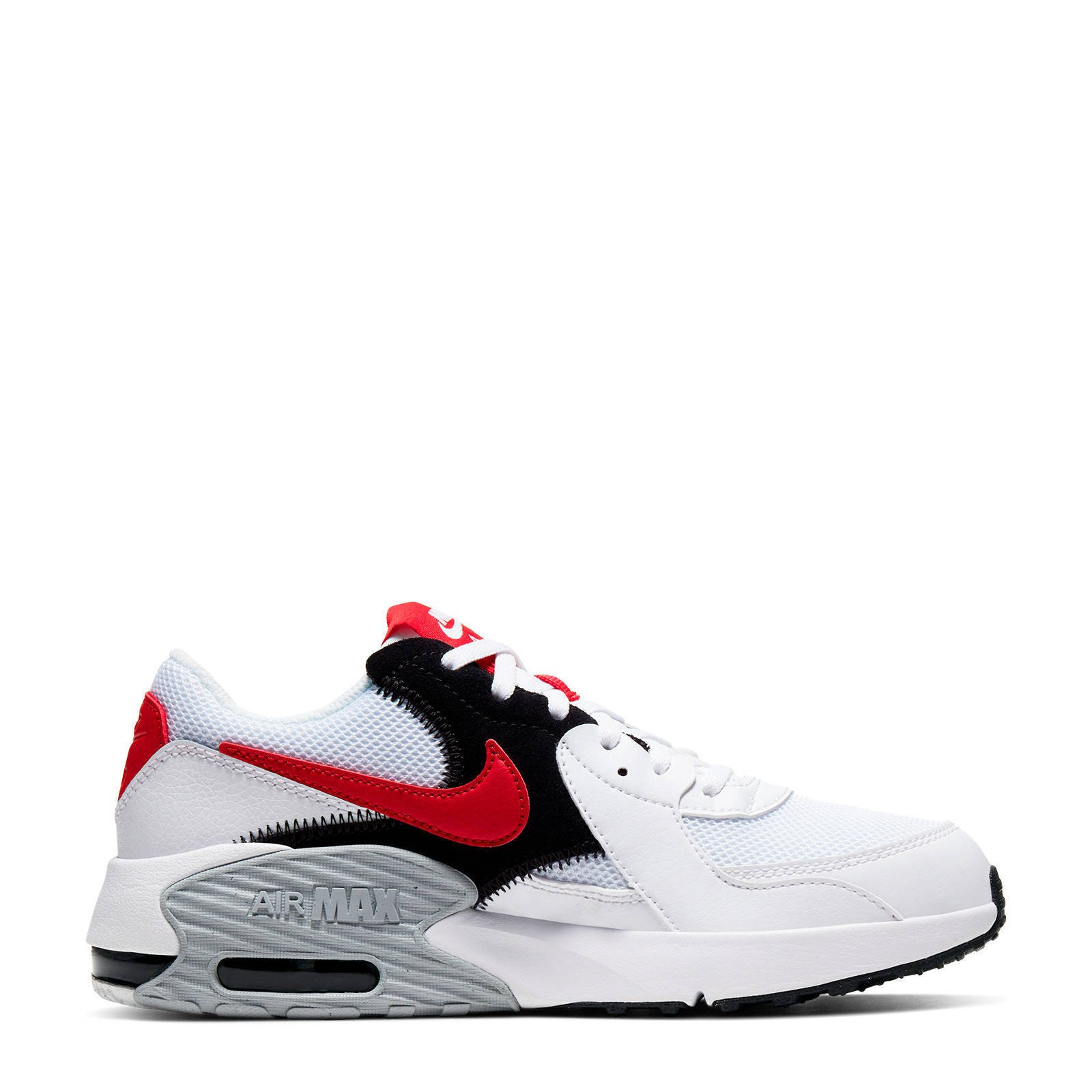 Nike Air Max Excee (GS) sneakers wit/rood/zwart | wehkamp Nike Air Max Excee (GS) sneakers wit/rood/zwart | wehkamp