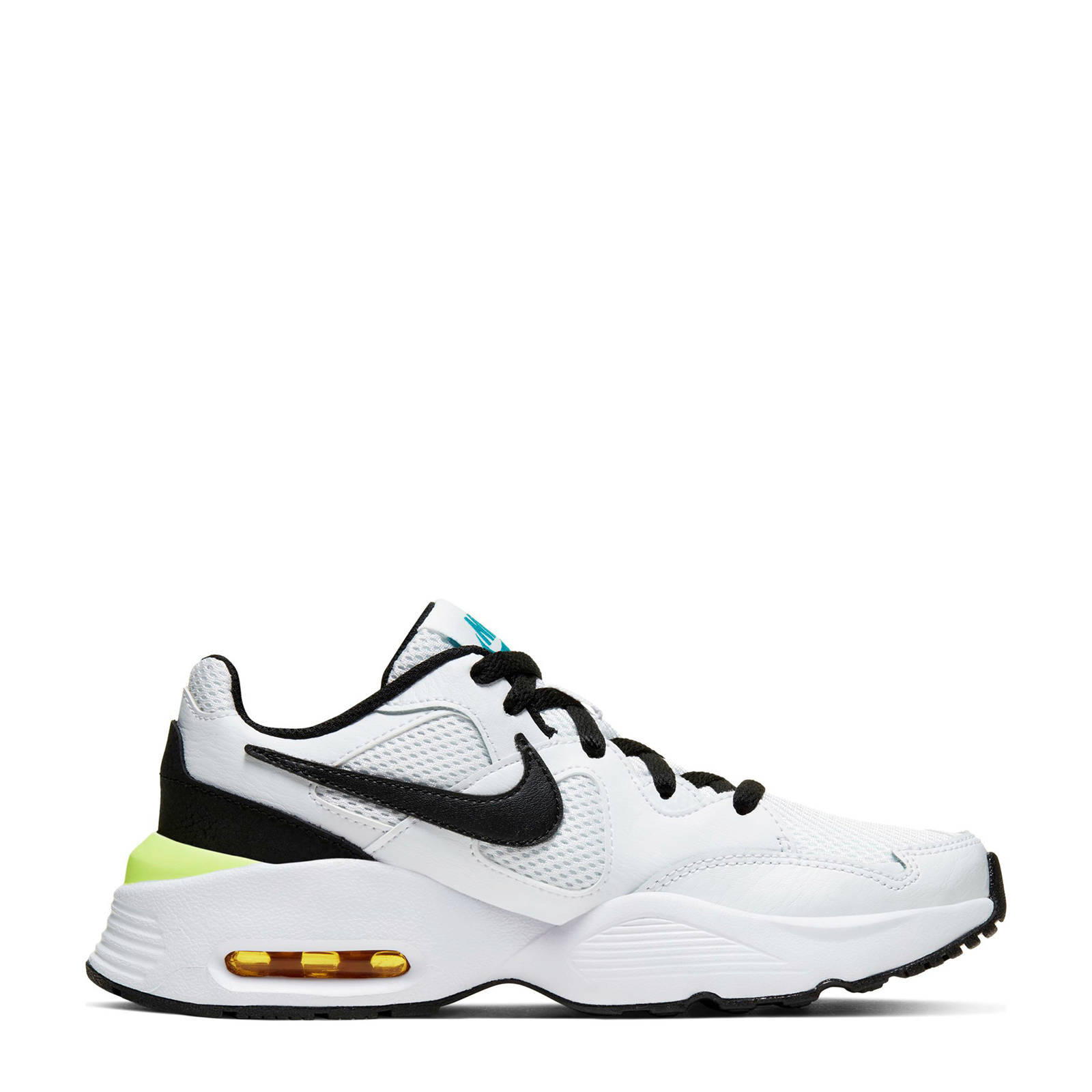 Nike Air Max Fusion sneakers wit/zwart | wehkamp