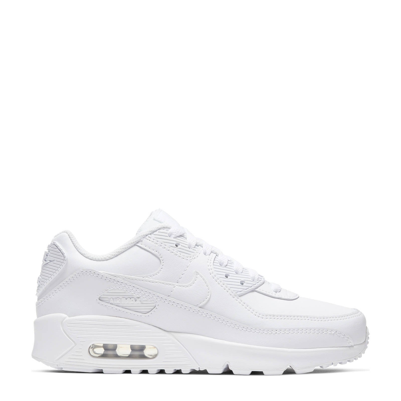 nike airmax 90 wit leer