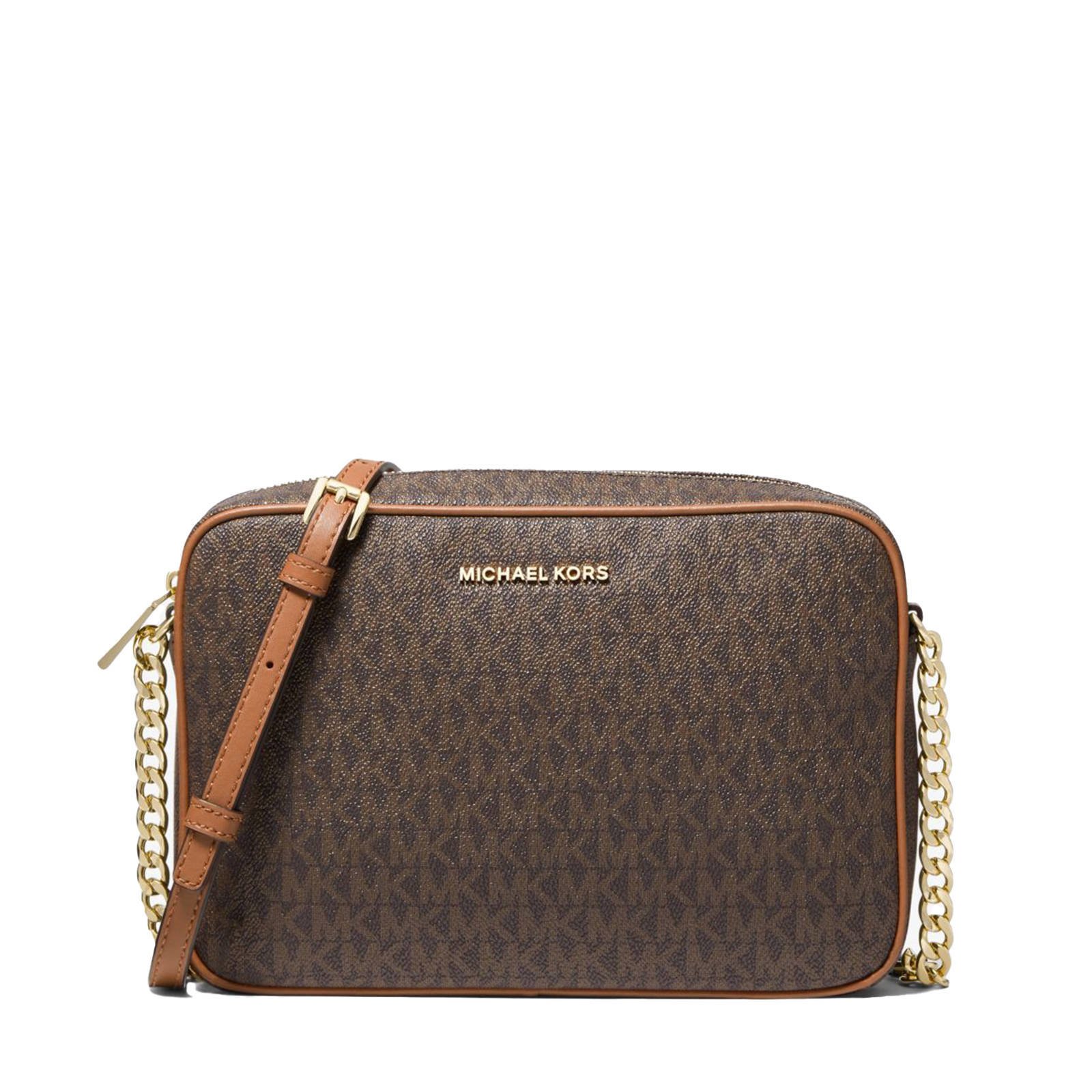 michael kors crossbody bruin