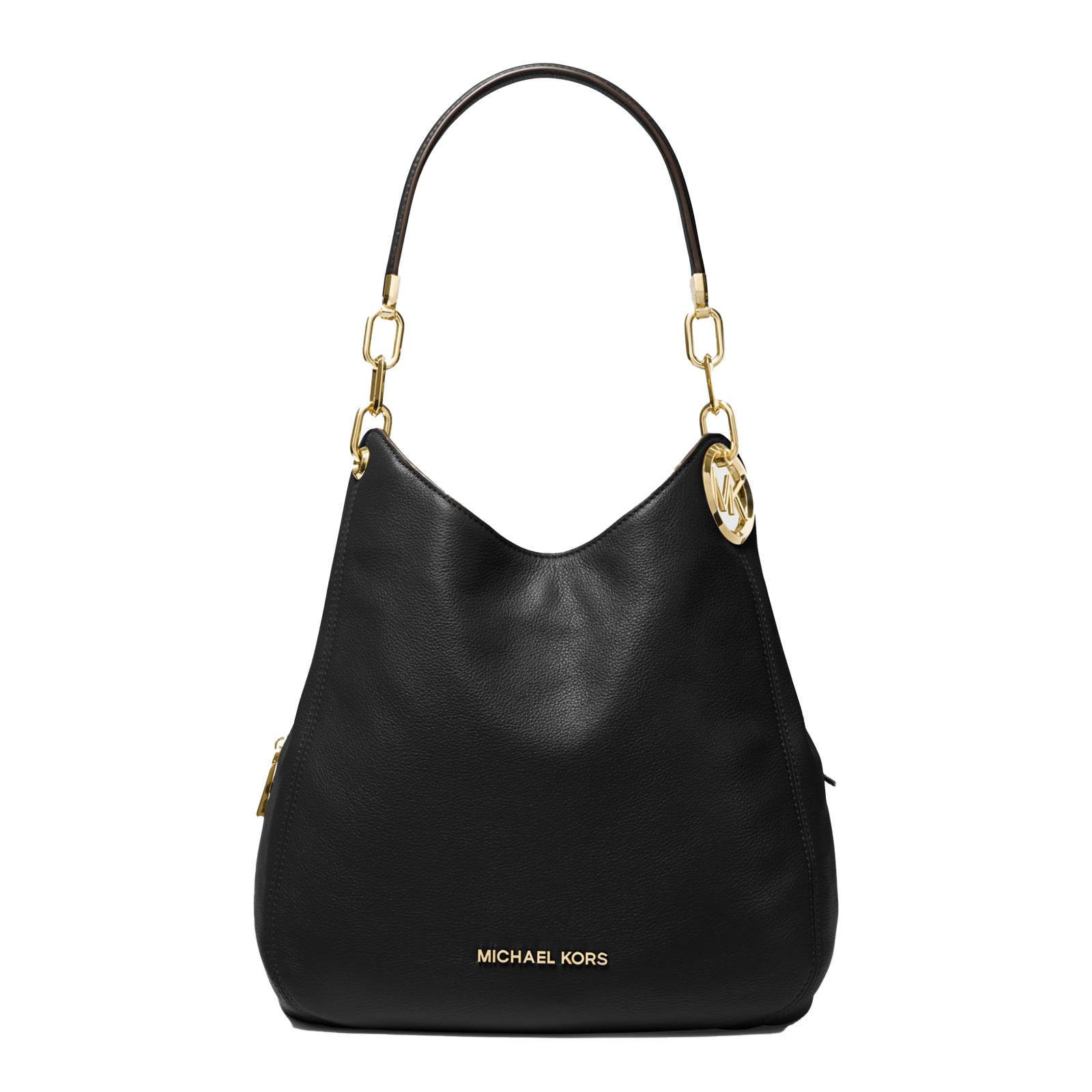 Michael kors tas sale zwart best sale