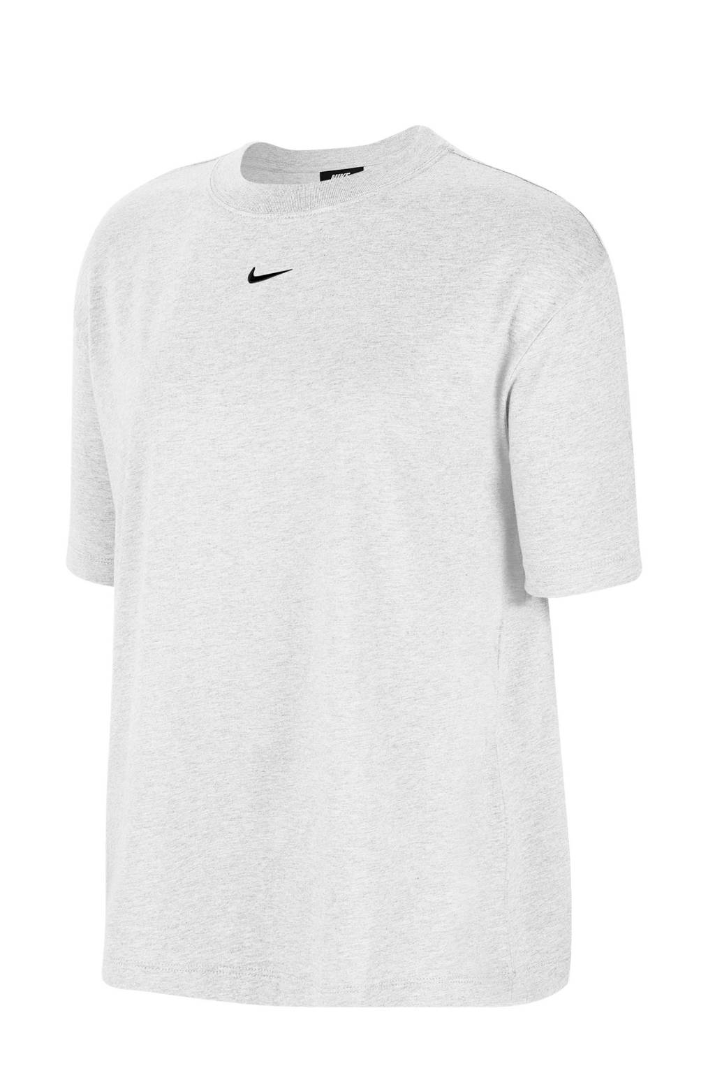 Nike T-shirt wit, Wit
