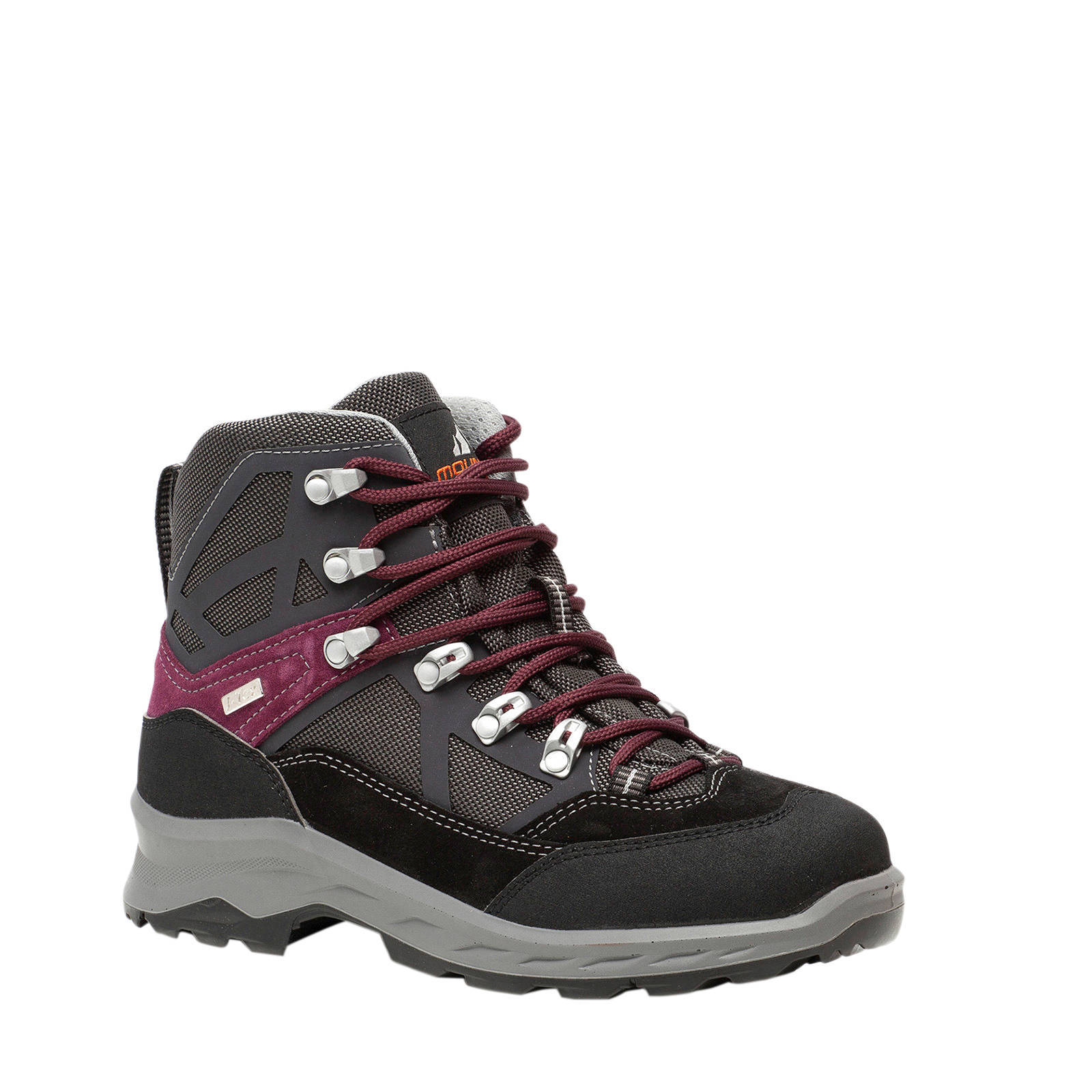 Mountain peak leren online dames wandelschoenen