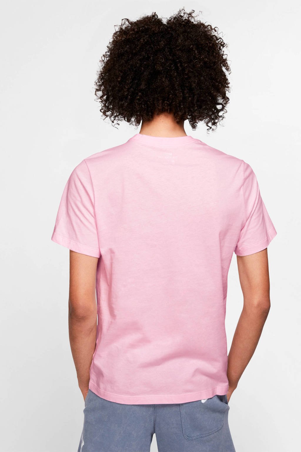 nike t shirt roze