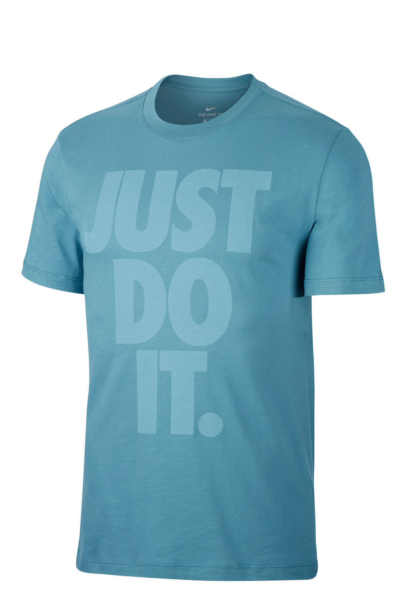 Nike T-shirt aqua | wehkamp