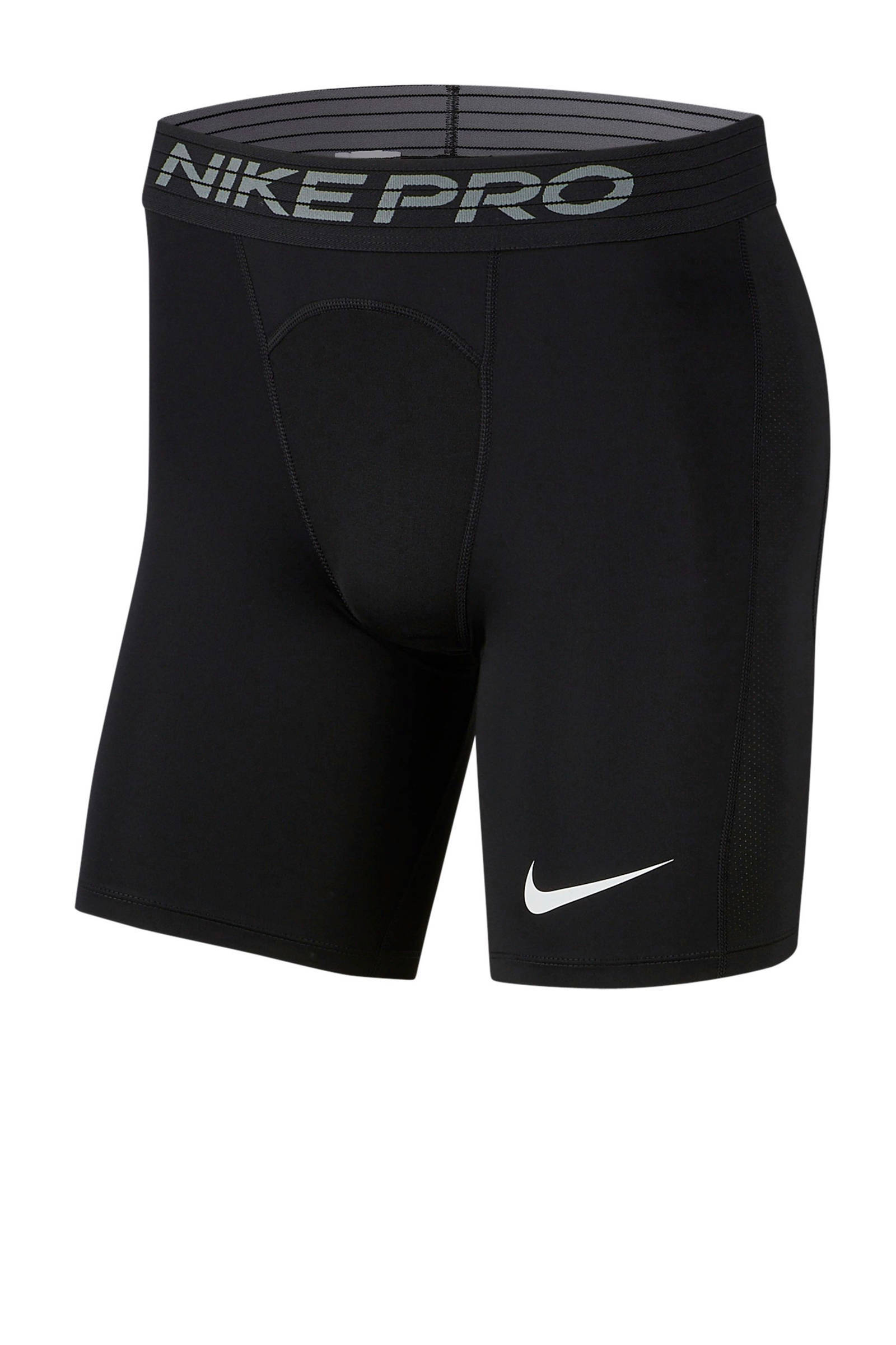 Nike Pro sportshort zwart | wehkamp