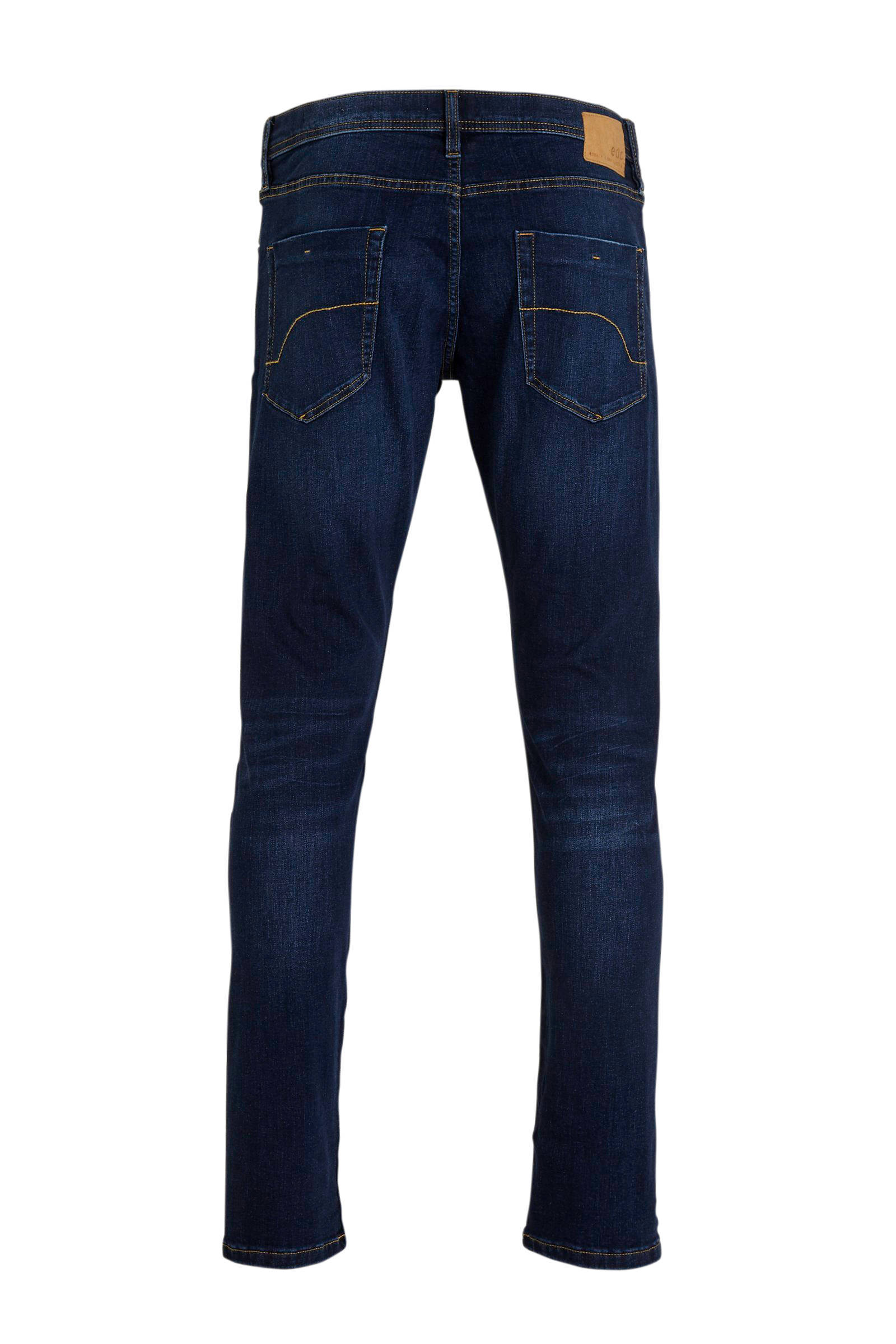 edc Men slim fit jeans 901 blue wehkamp