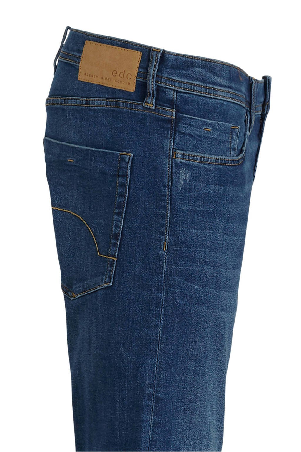 edc Men slim fit jeans 902 blue wehkamp