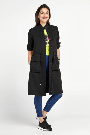 coat zwart